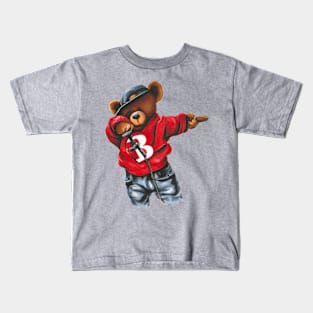 Rapper Bear Kids T-Shirt